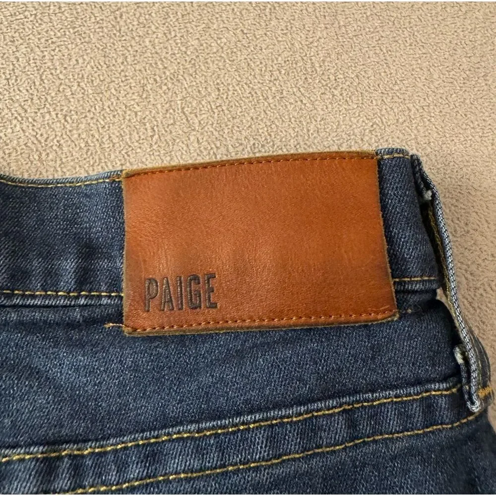 Paige Federal Men’s Jeans size 33 blue